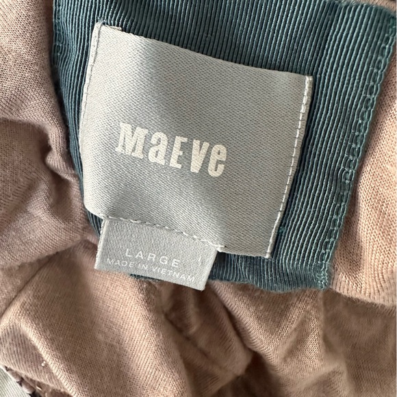 Anthropologie Maeve Jantina Geometric Maxi Dress Boho Chic Sz Large - Picture 6 of 9